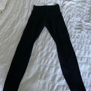 Black athleta leggings